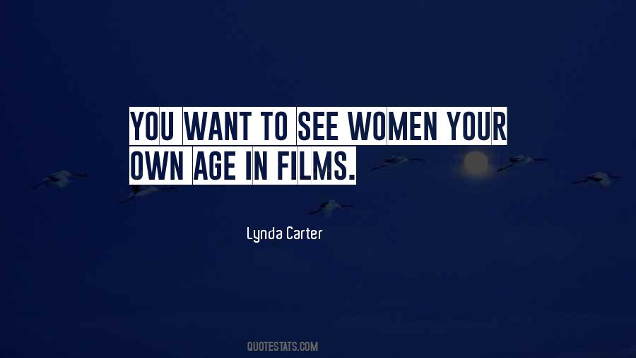 Lynda Carter Quotes #1457993