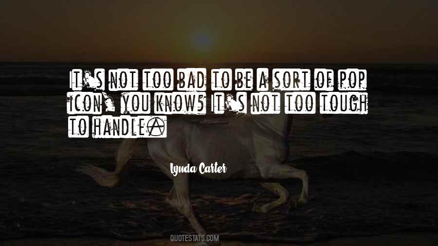 Lynda Carter Quotes #1550707