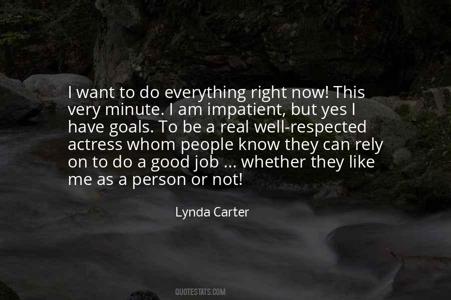 Lynda Carter Quotes #443305