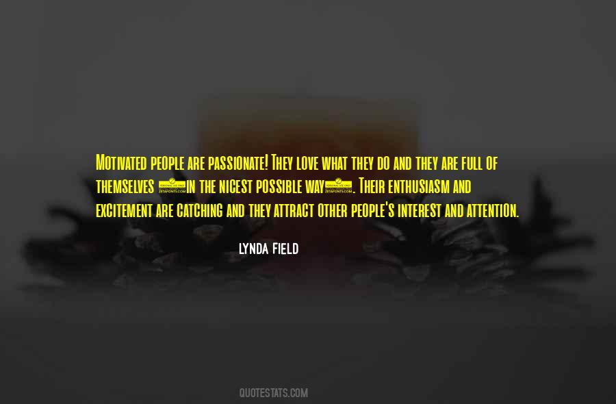 Lynda Field Quotes #6628