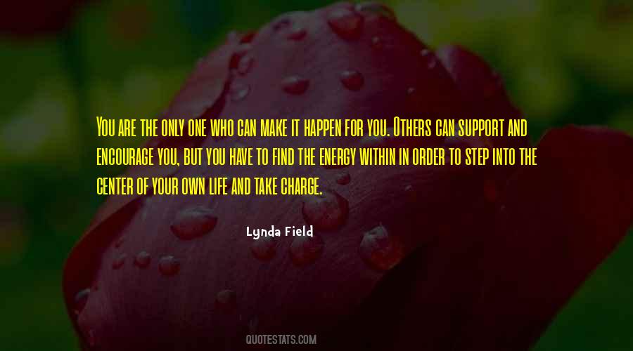 Lynda Field Quotes #895594