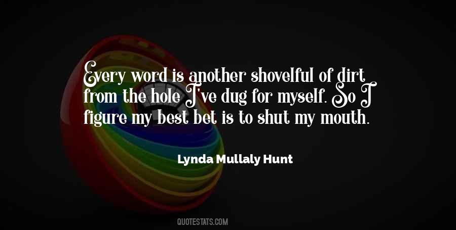 Lynda Mullaly Hunt Quotes #568858
