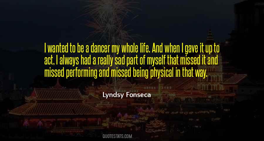 Lyndsy Fonseca Quotes #1503244