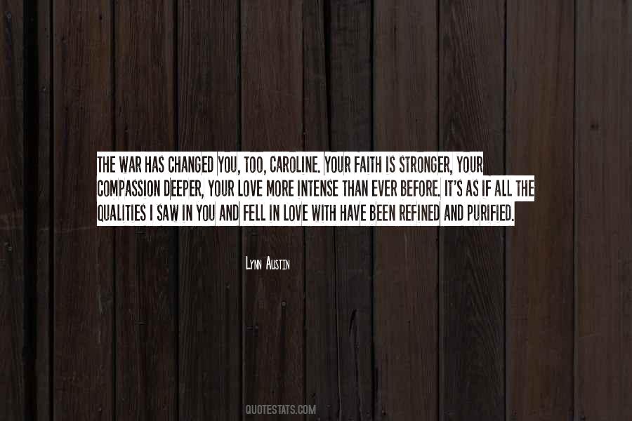 Lynn Austin Quotes #1111323