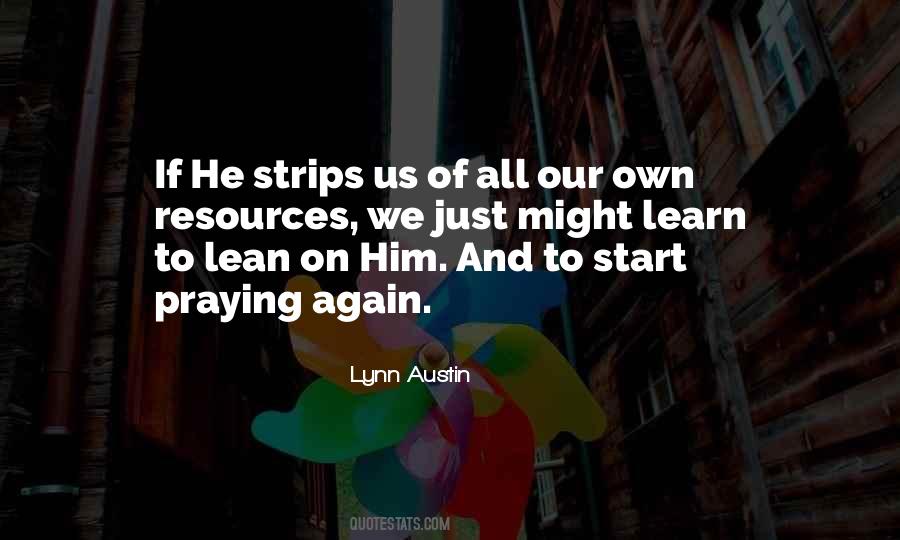 Lynn Austin Quotes #114905