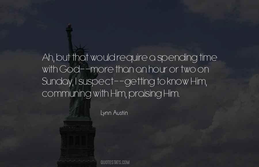 Lynn Austin Quotes #1360087