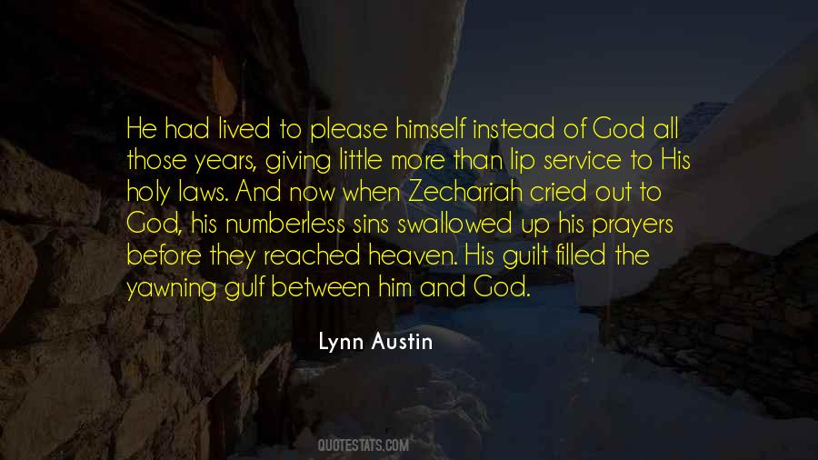 Lynn Austin Quotes #158386