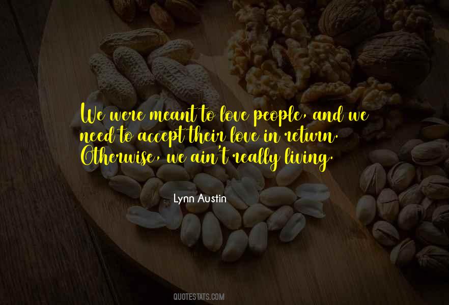 Lynn Austin Quotes #1680792