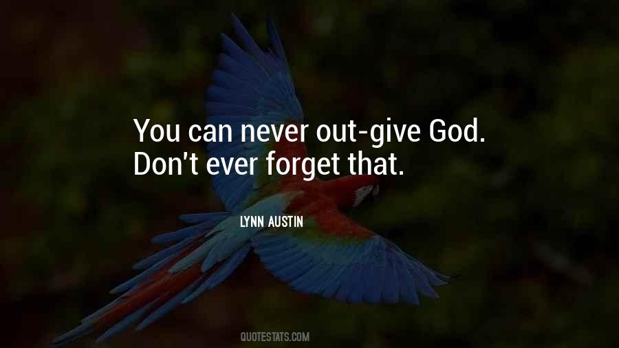 Lynn Austin Quotes #1856907