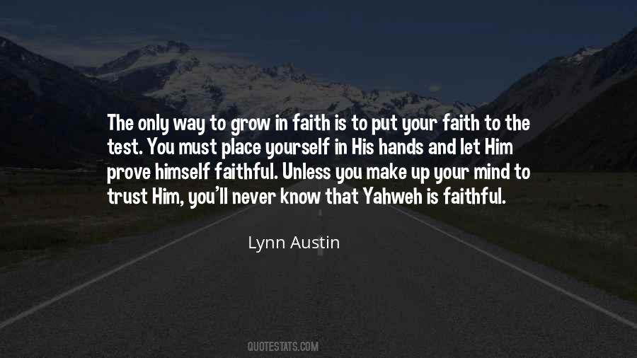 Lynn Austin Quotes #748069