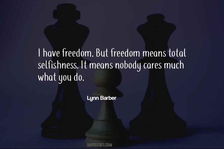 Lynn Barber Quotes #1164578