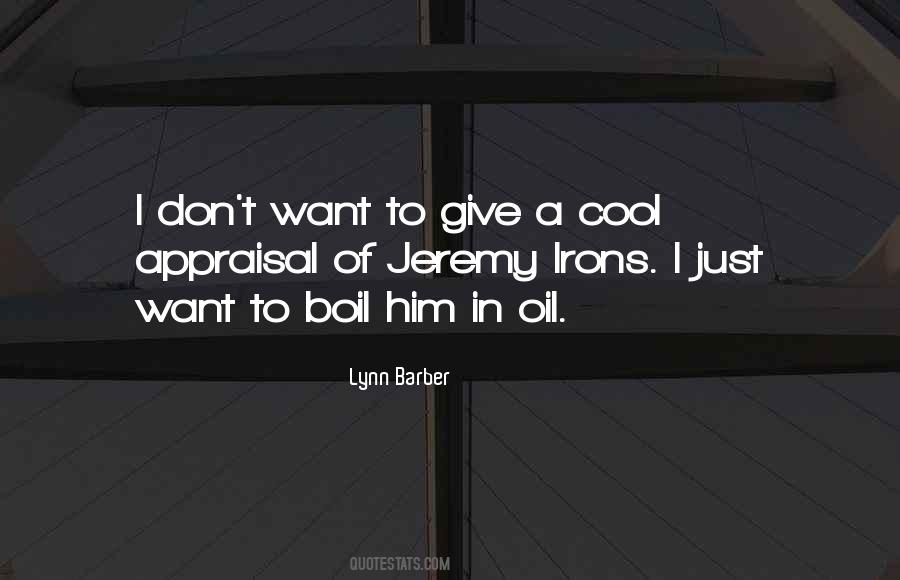 Lynn Barber Quotes #1845620