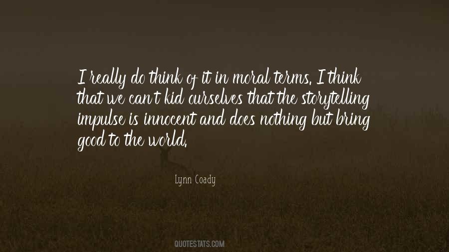 Lynn Coady Quotes #1130897