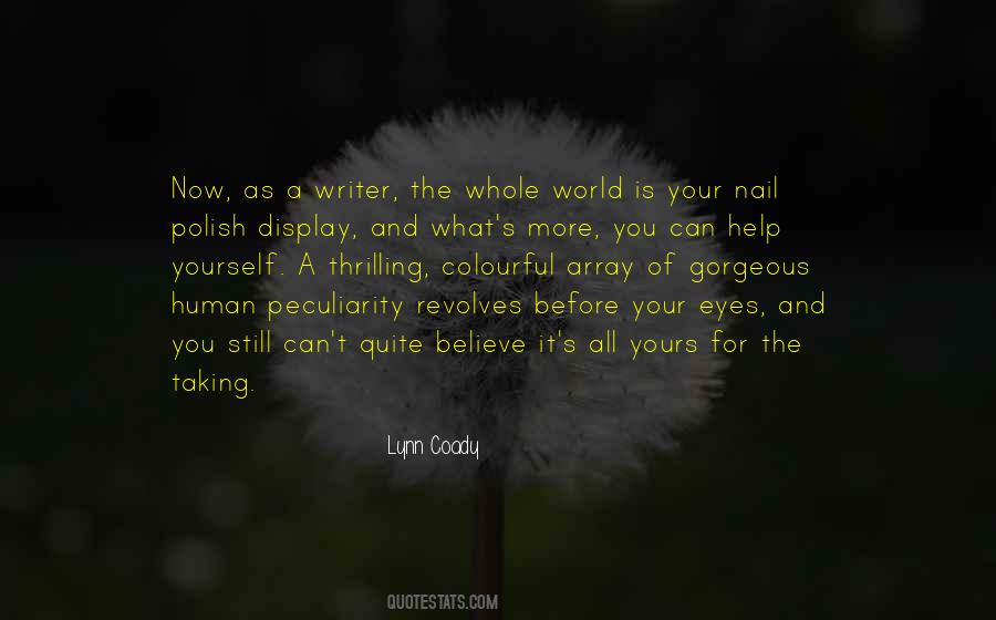 Lynn Coady Quotes #1234740