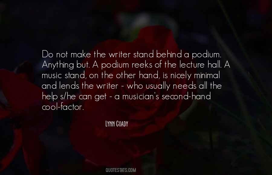 Lynn Coady Quotes #1510233