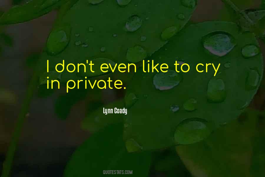 Lynn Coady Quotes #1654150
