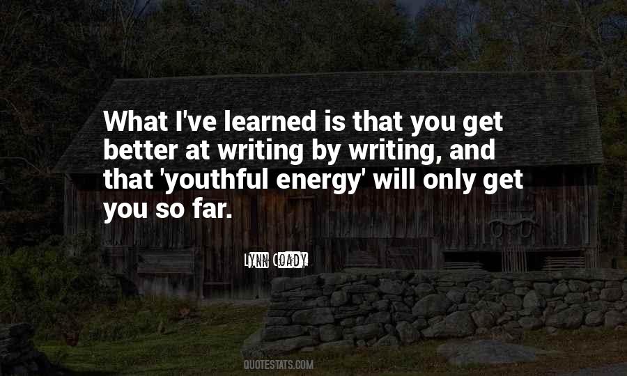 Lynn Coady Quotes #1654923