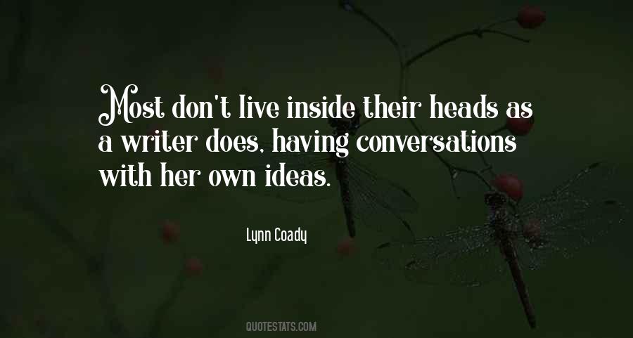 Lynn Coady Quotes #1778151