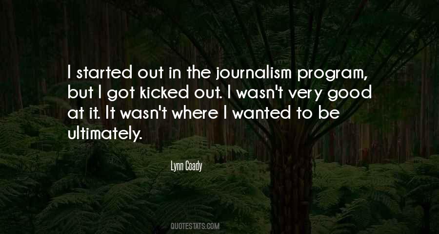 Lynn Coady Quotes #803625