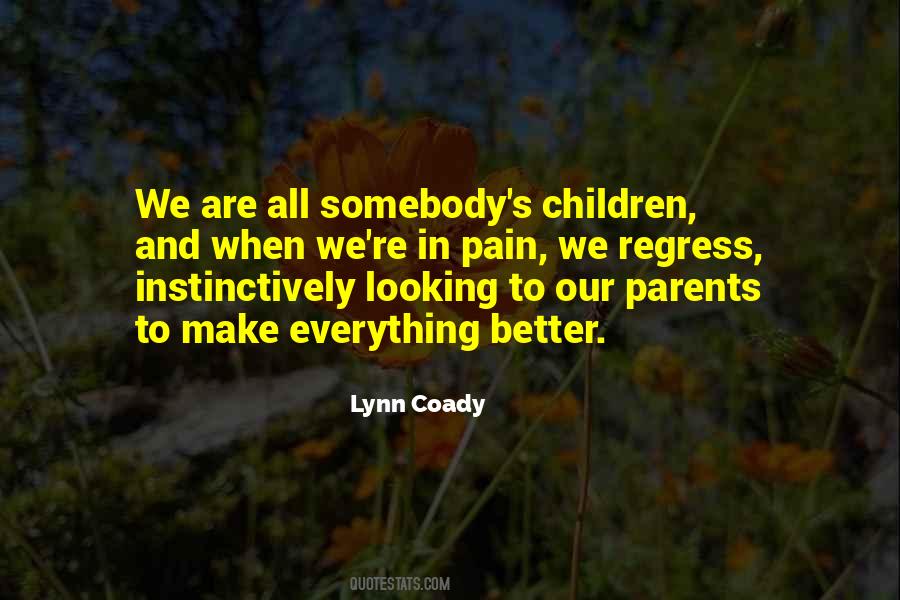 Lynn Coady Quotes #826688