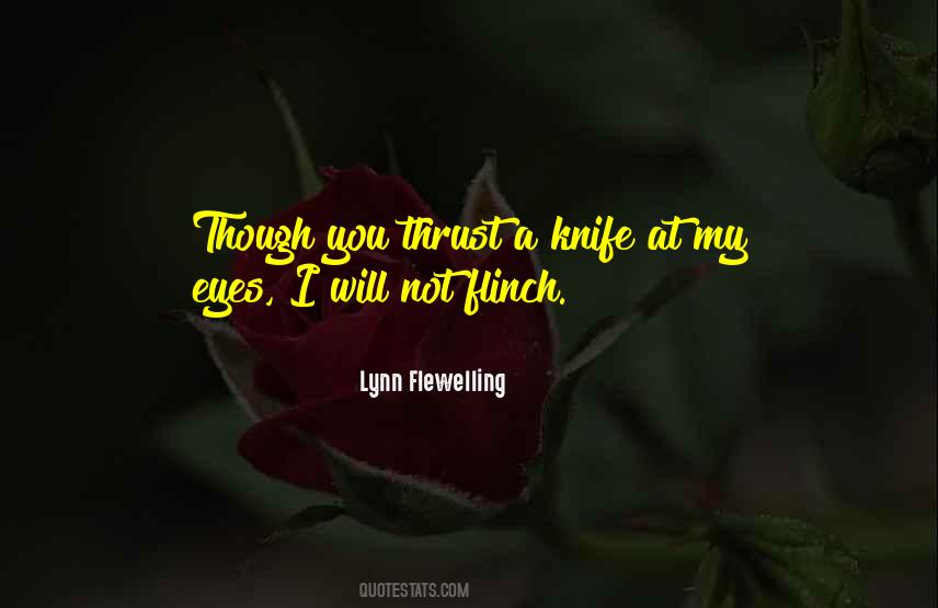 Lynn Flewelling Quotes #139217