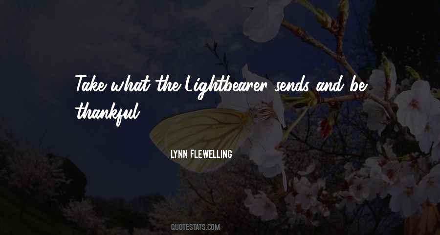 Lynn Flewelling Quotes #1568174