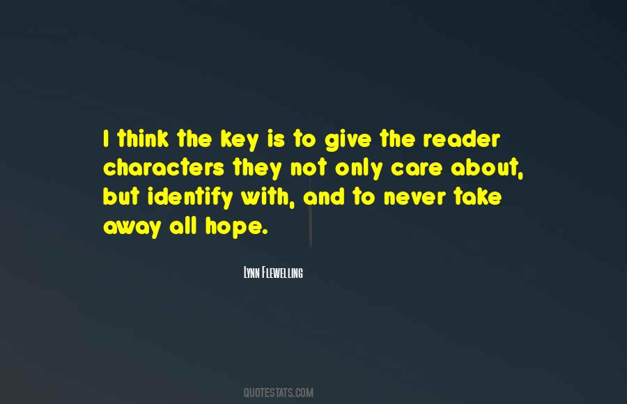 Lynn Flewelling Quotes #516367