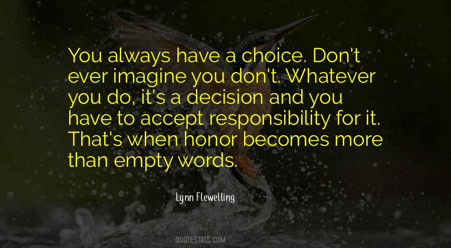Lynn Flewelling Quotes #895077