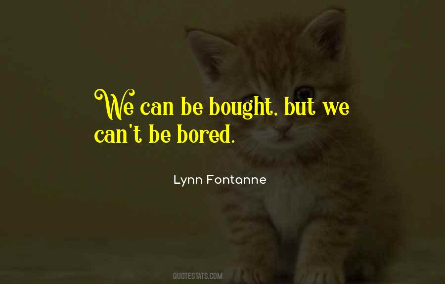 Lynn Fontanne Quotes #332026