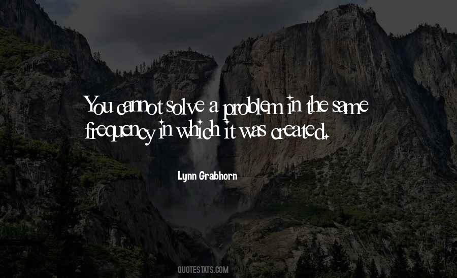 Lynn Grabhorn Quotes #303820