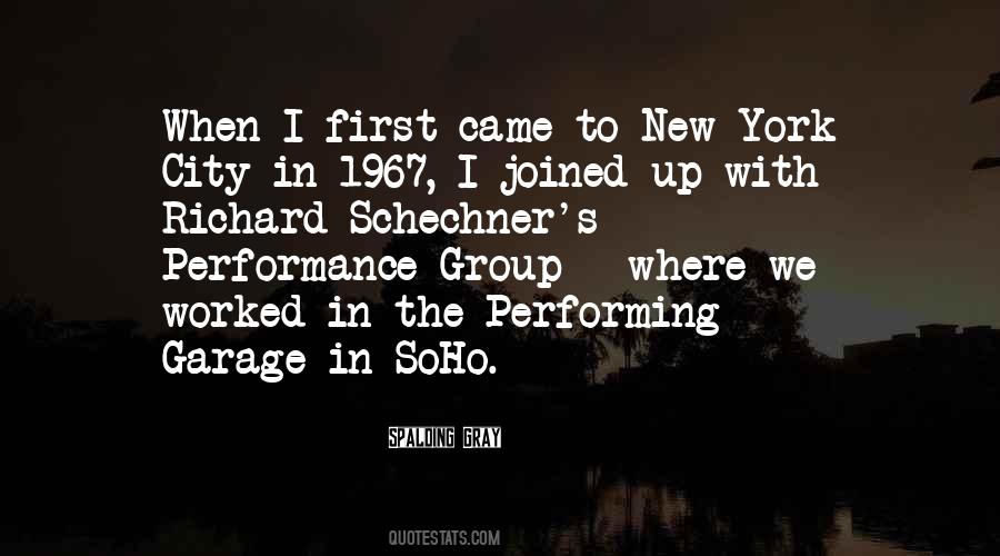 Quotes About Soho #963307