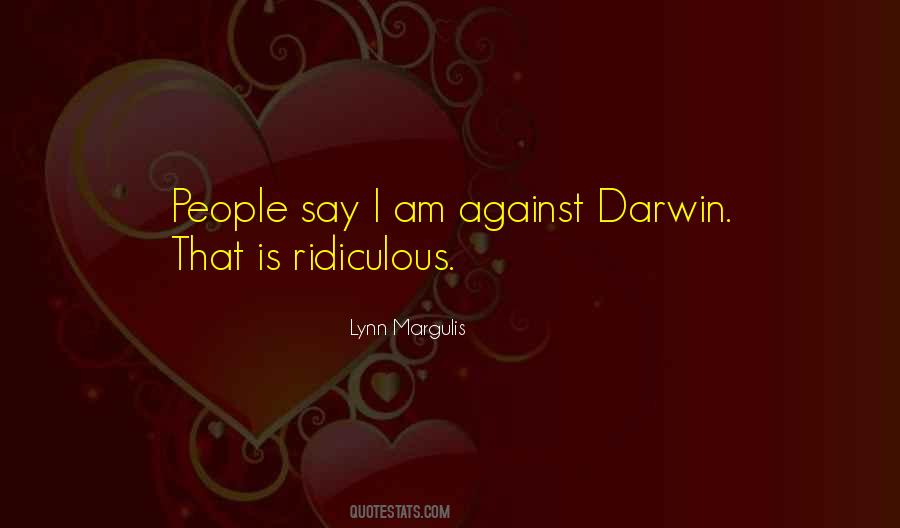 Lynn Margulis Quotes #803830