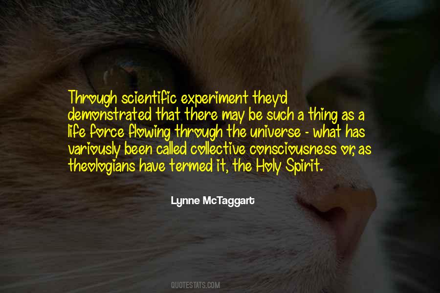 Lynne Mctaggart Quotes #896540