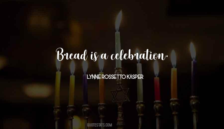 Lynne Rossetto Kasper Quotes #454956
