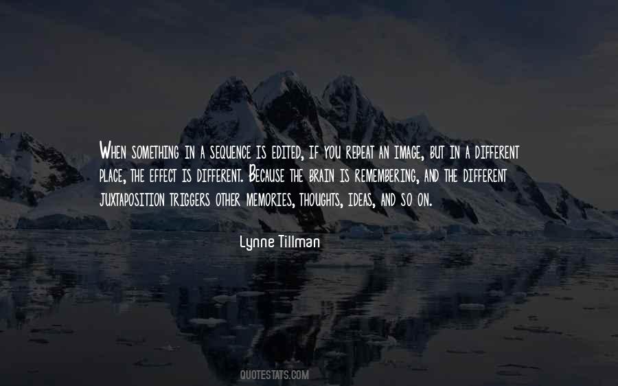 Lynne Tillman Quotes #1058745