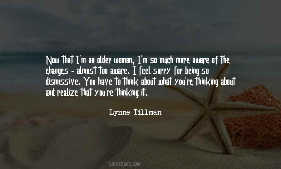 Lynne Tillman Quotes #1751665