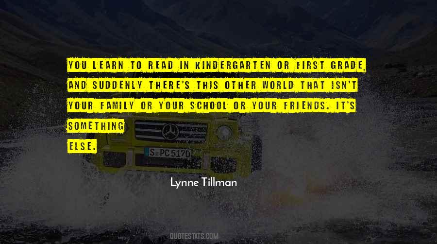 Lynne Tillman Quotes #244164