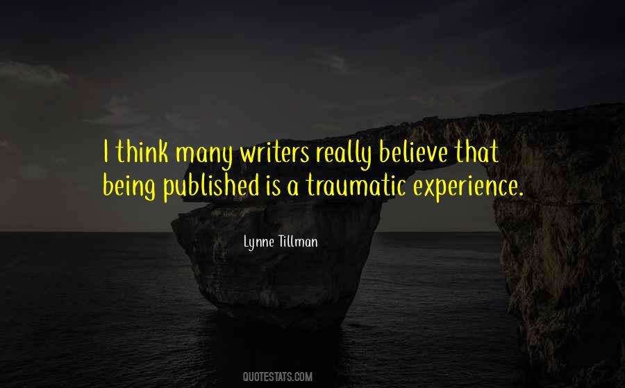 Lynne Tillman Quotes #60398