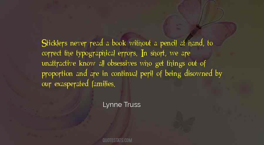 Lynne Truss Quotes #702693