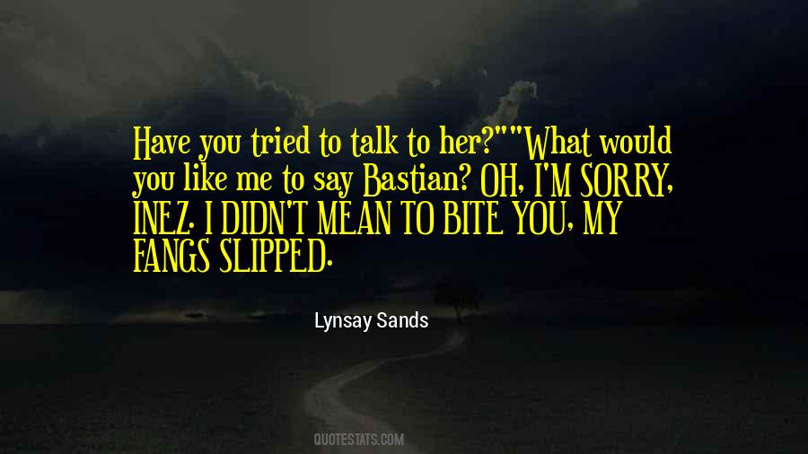 Lynsay Sands Quotes #1348470