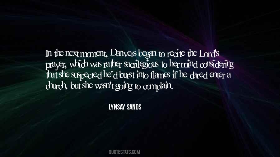 Lynsay Sands Quotes #1356583