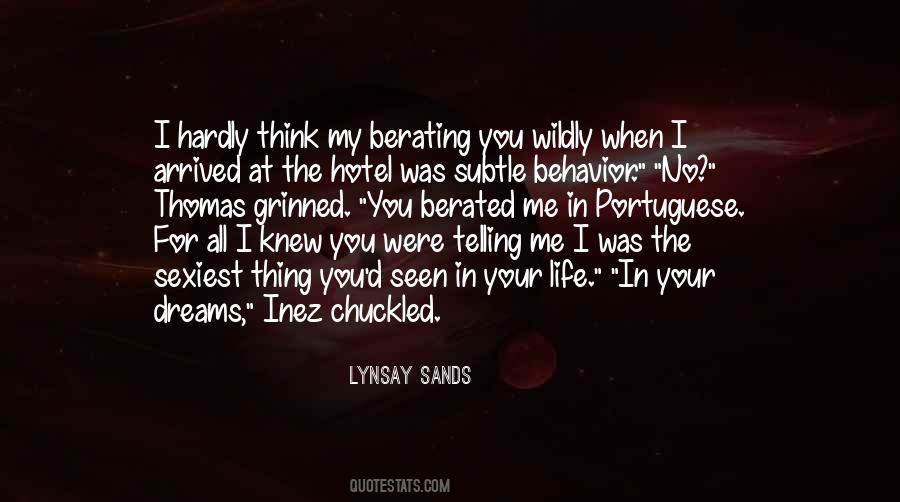 Lynsay Sands Quotes #1797019