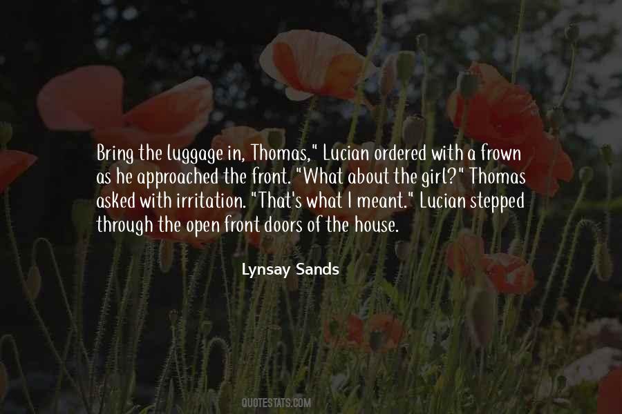 Lynsay Sands Quotes #531397