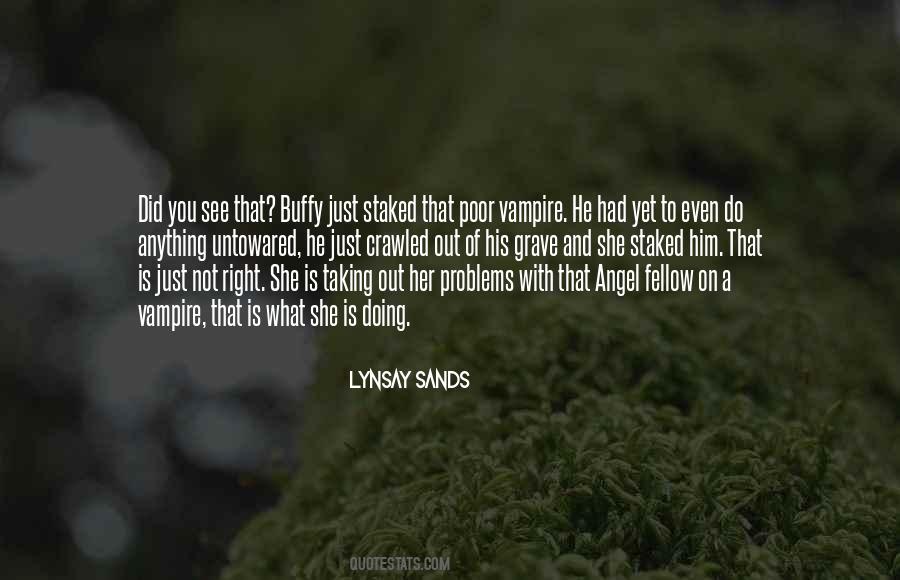 Lynsay Sands Quotes #634033