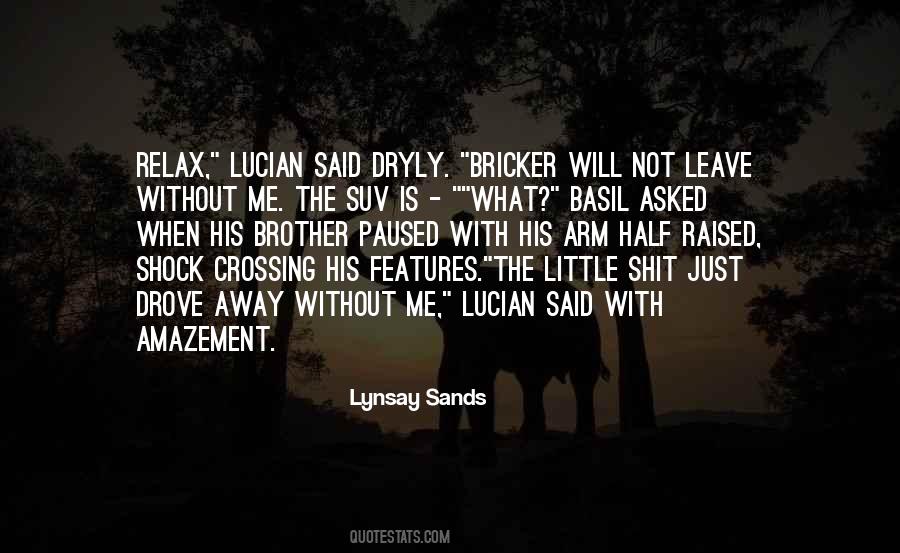 Lynsay Sands Quotes #690037
