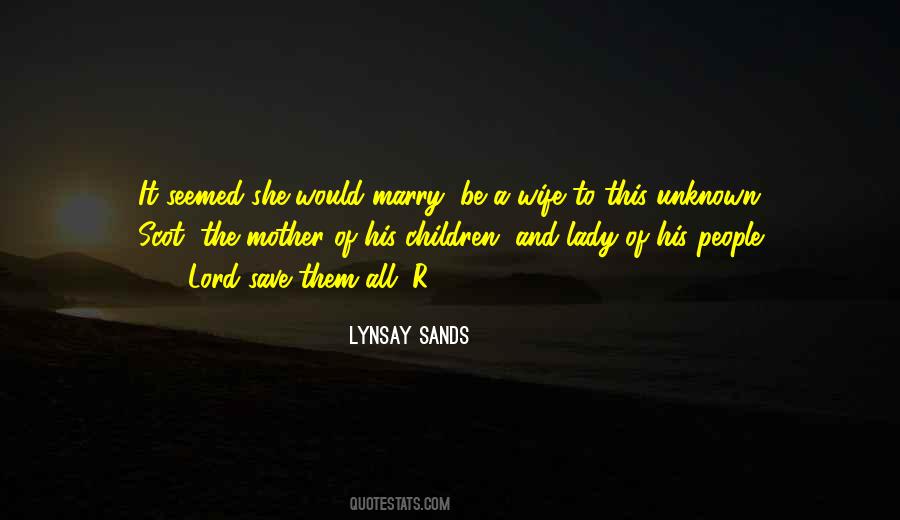 Lynsay Sands Quotes #705610