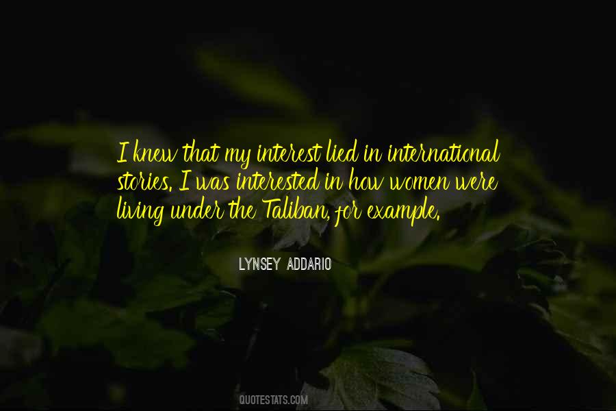 Lynsey Addario Quotes #1313501