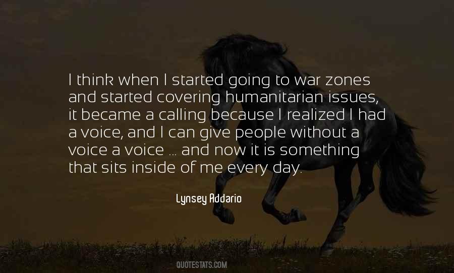 Lynsey Addario Quotes #1360788
