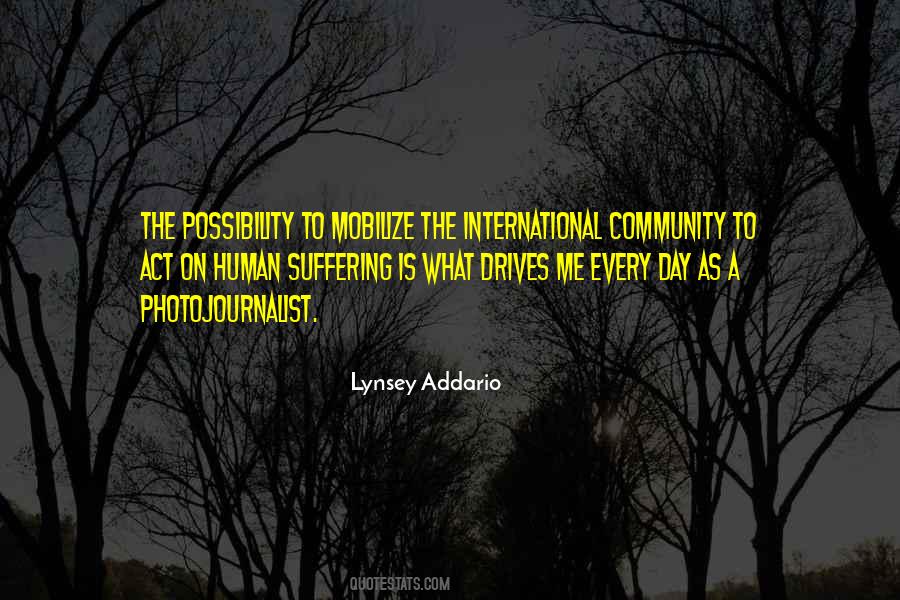 Lynsey Addario Quotes #1554971