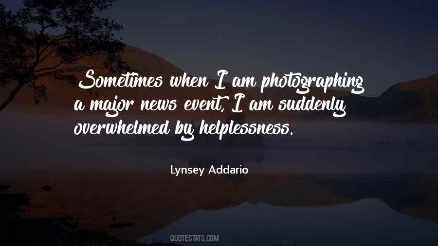 Lynsey Addario Quotes #250886